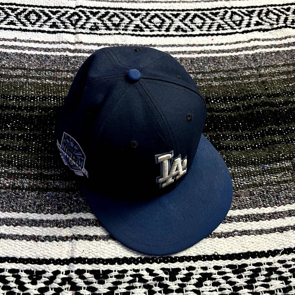 2008 Dodgers 50th Anniversary Hat